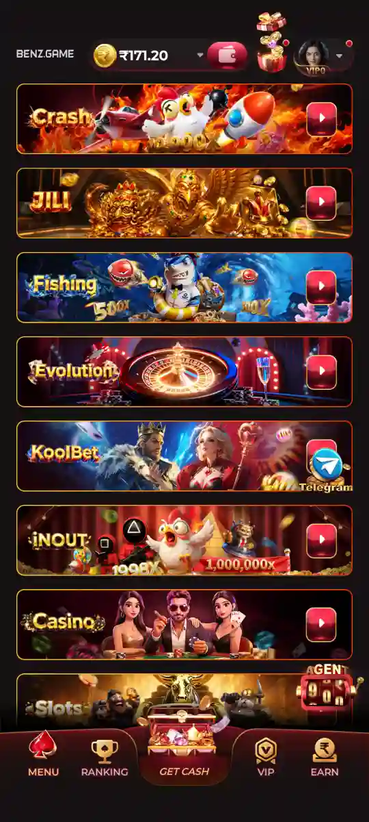 BENZ Game popular online games and categories